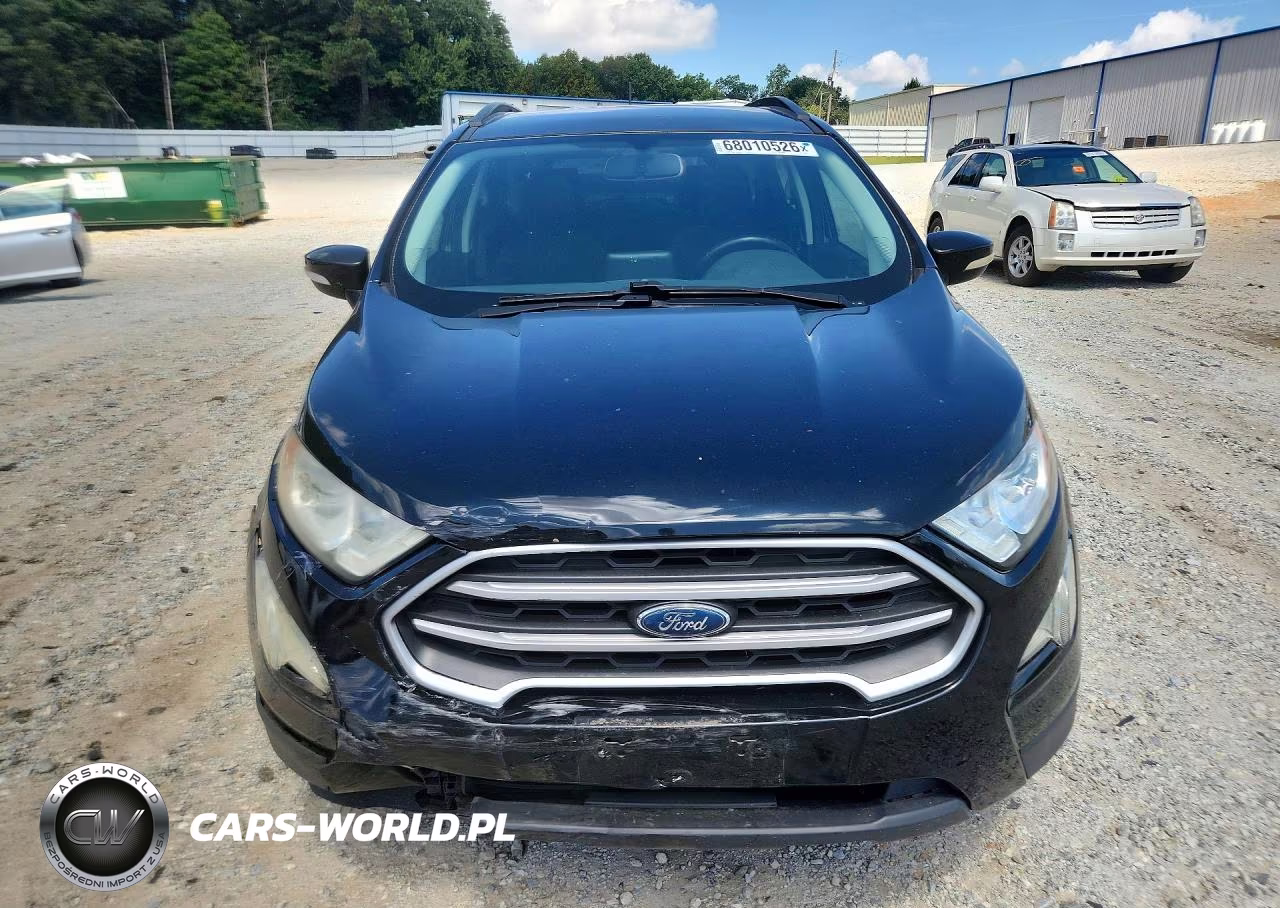 2018 Ford Ecosport Se VIN:MAJ3P1TEXJC166151 - 5