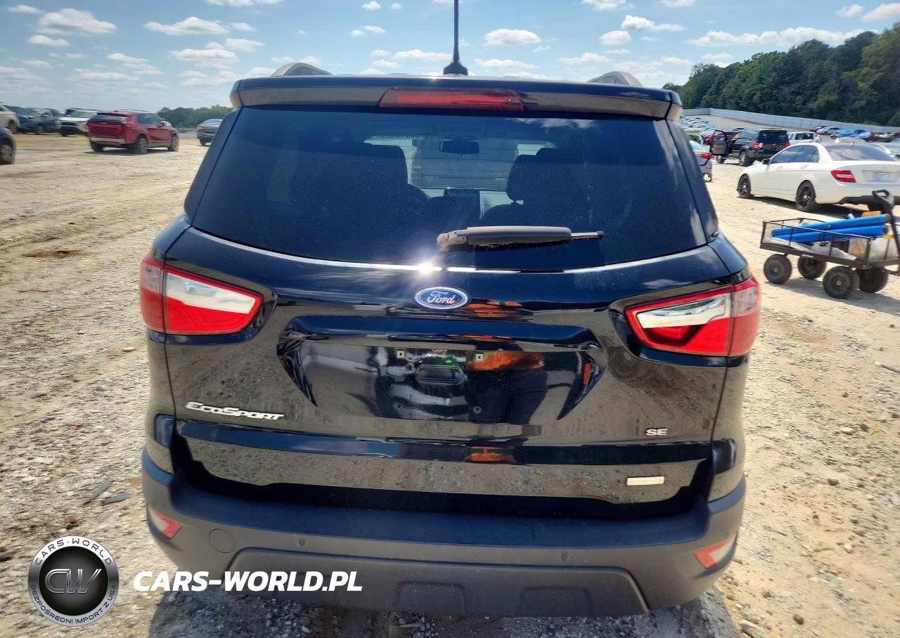 2018 Ford Ecosport Se VIN:MAJ3P1TEXJC166151 - 6