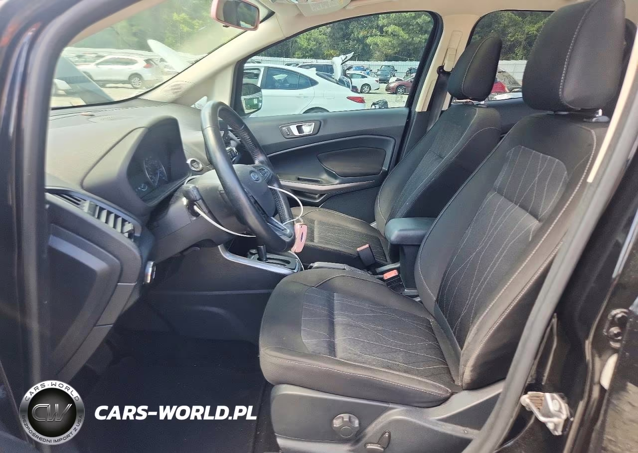 2018 Ford Ecosport Se VIN:MAJ3P1TEXJC166151 - 7