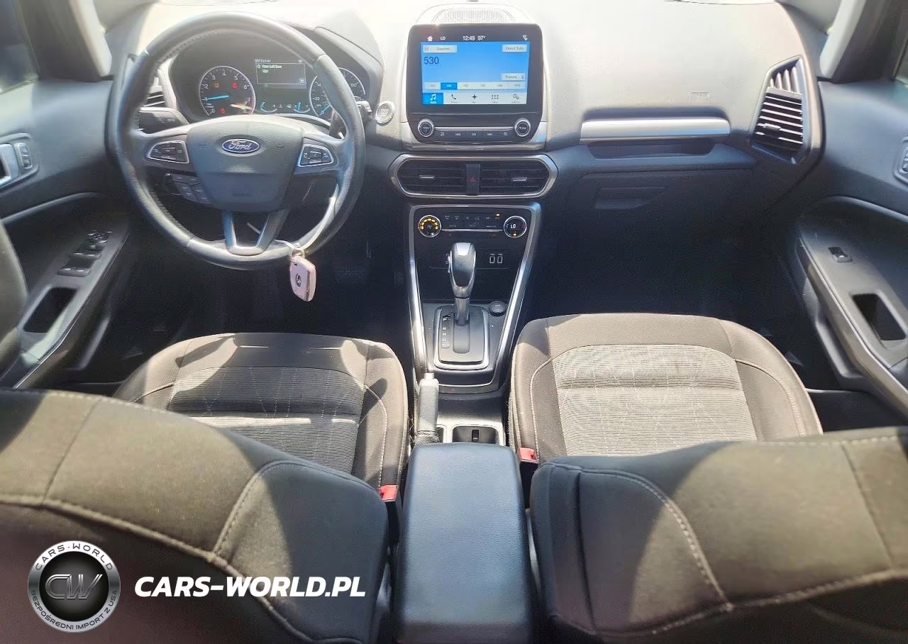 2018 Ford Ecosport Se VIN:MAJ3P1TEXJC166151 - 8