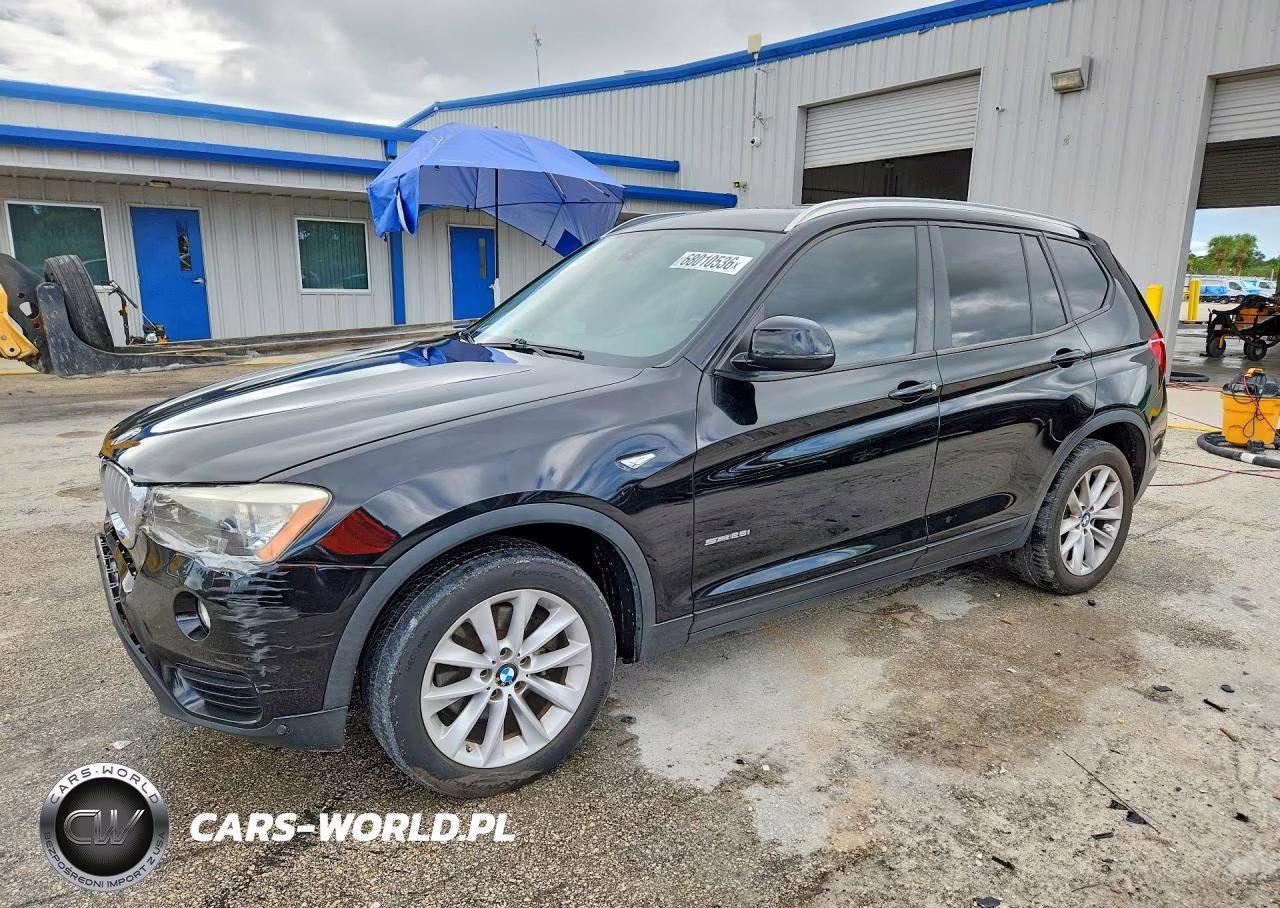 2017 BMW X3 Sdrive28I VIN:5UXWZ7C30H0V93707 - 1