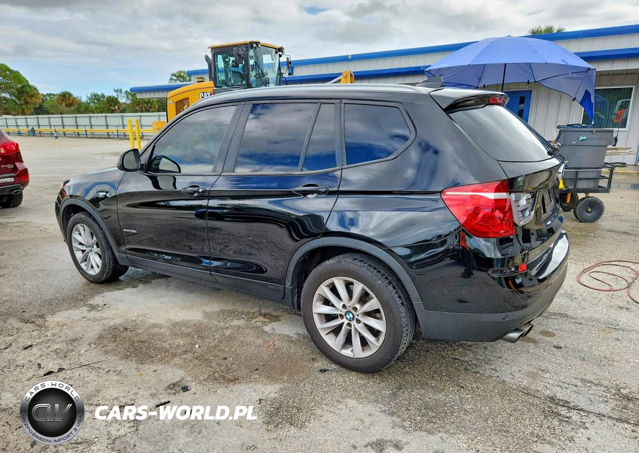 2017 BMW X3 Sdrive28I VIN:5UXWZ7C30H0V93707 - 2