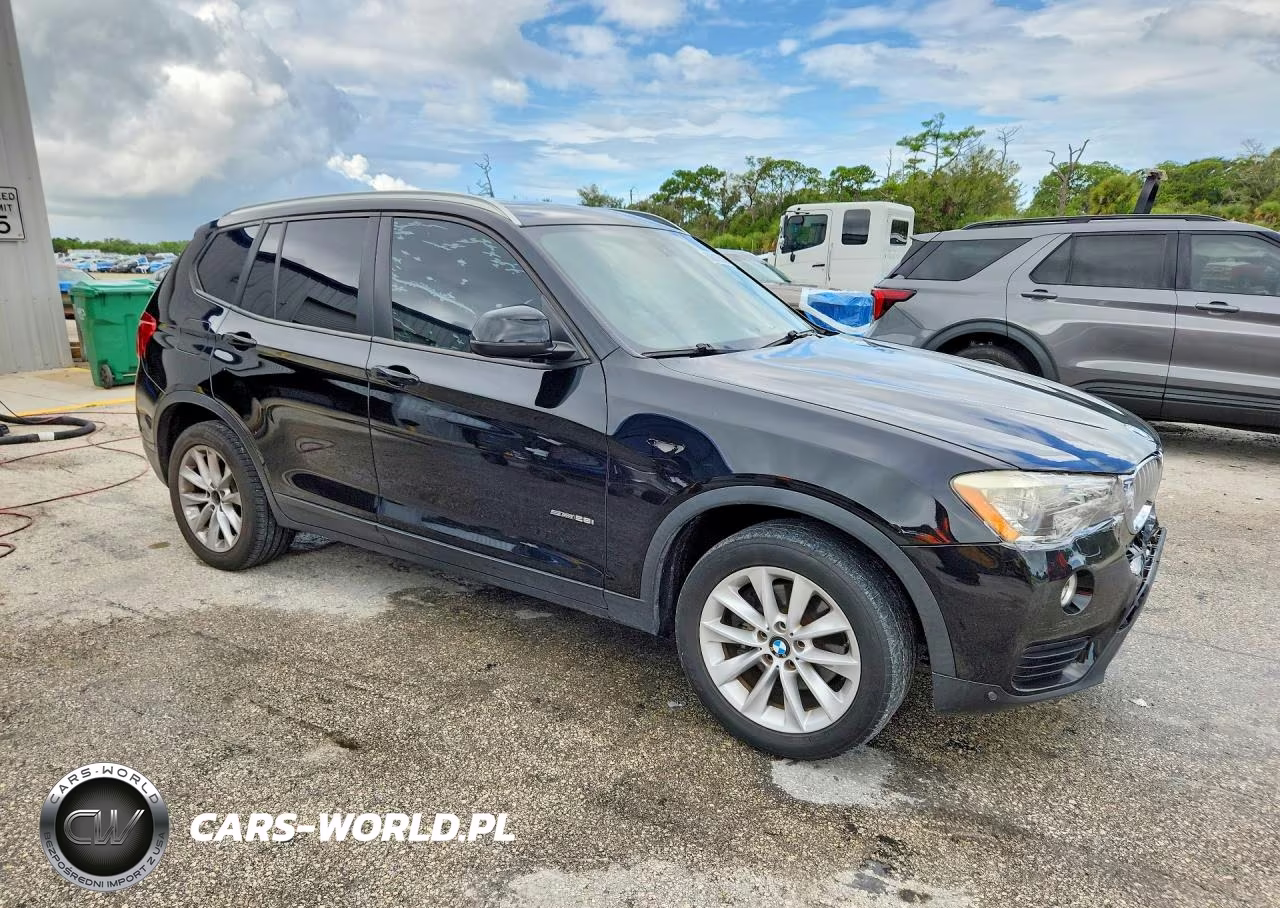 2017 BMW X3 Sdrive28I VIN:5UXWZ7C30H0V93707 - 4