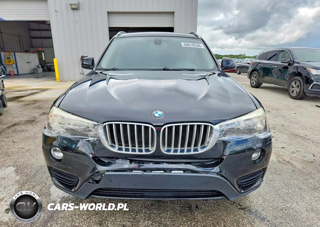 2017 BMW X3 Sdrive28I VIN:5UXWZ7C30H0V93707 - 5