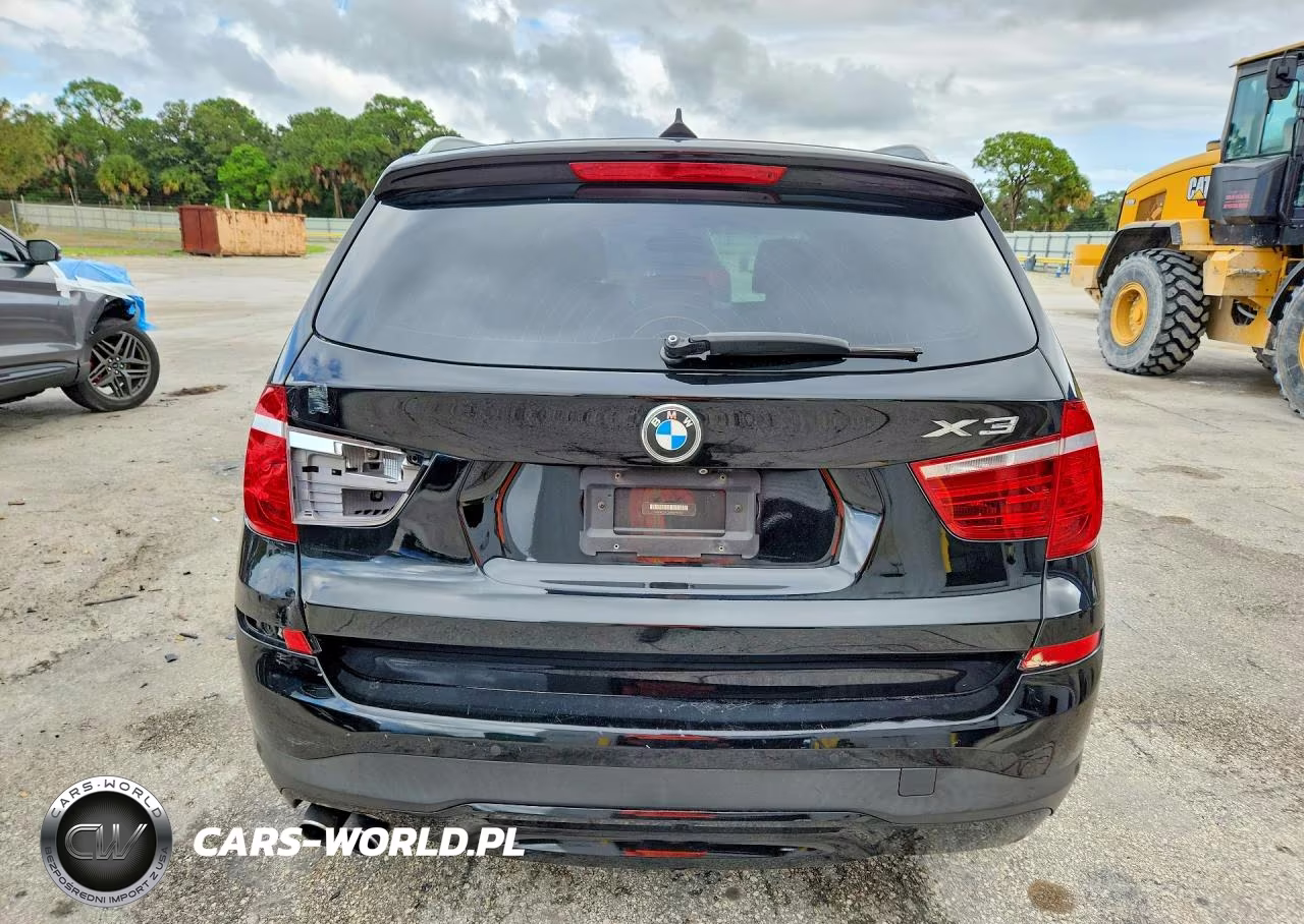 2017 BMW X3 Sdrive28I VIN:5UXWZ7C30H0V93707 - 6
