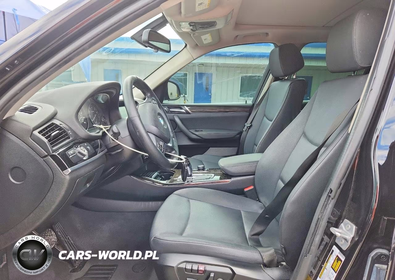 2017 BMW X3 Sdrive28I VIN:5UXWZ7C30H0V93707 - 7