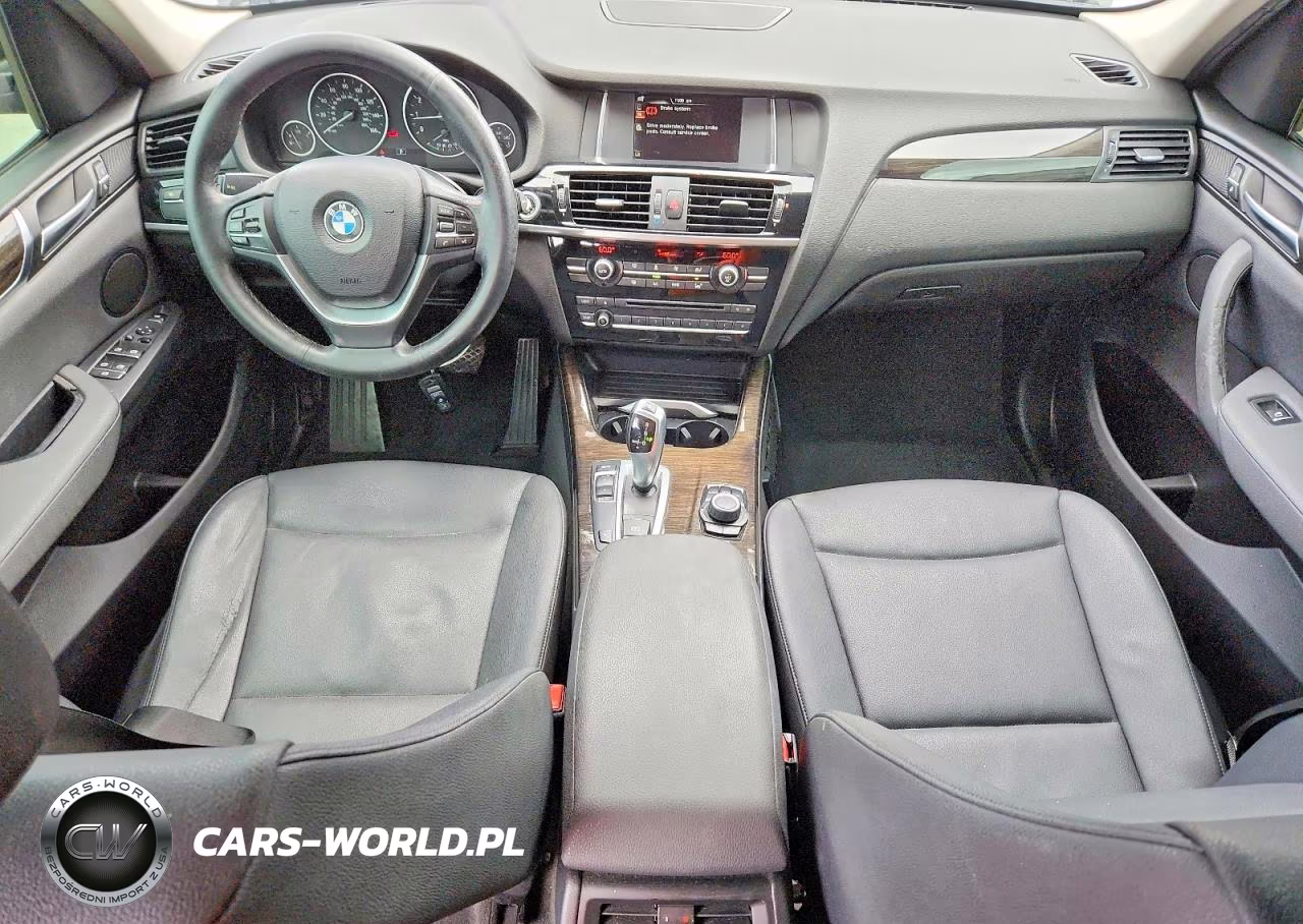 2017 BMW X3 Sdrive28I VIN:5UXWZ7C30H0V93707 - 8