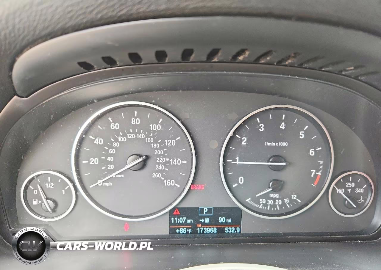 2017 BMW X3 Sdrive28I VIN:5UXWZ7C30H0V93707 - 9