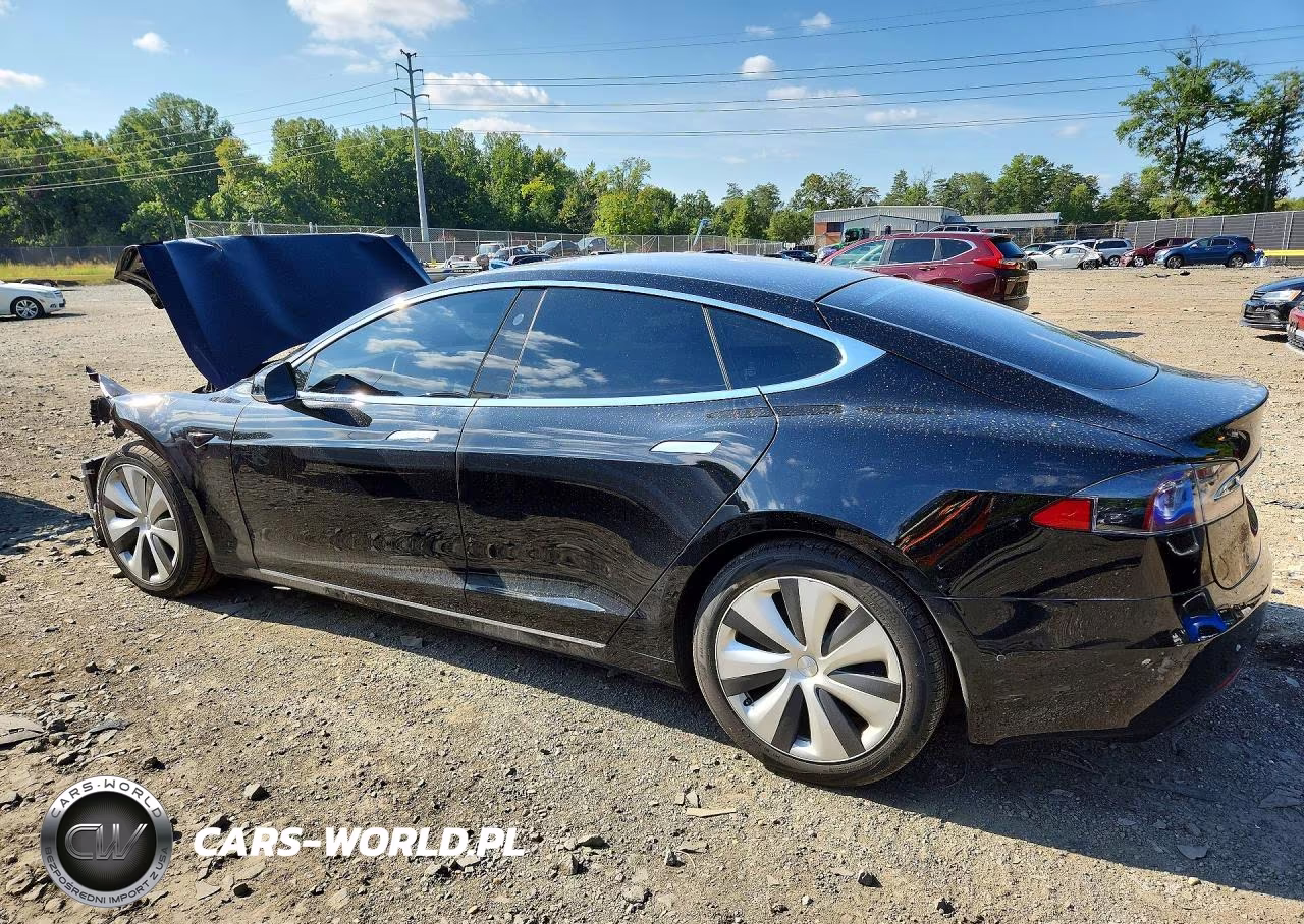 2021 Tesla Model S VIN:5YJSA1E22MF424342 - 2