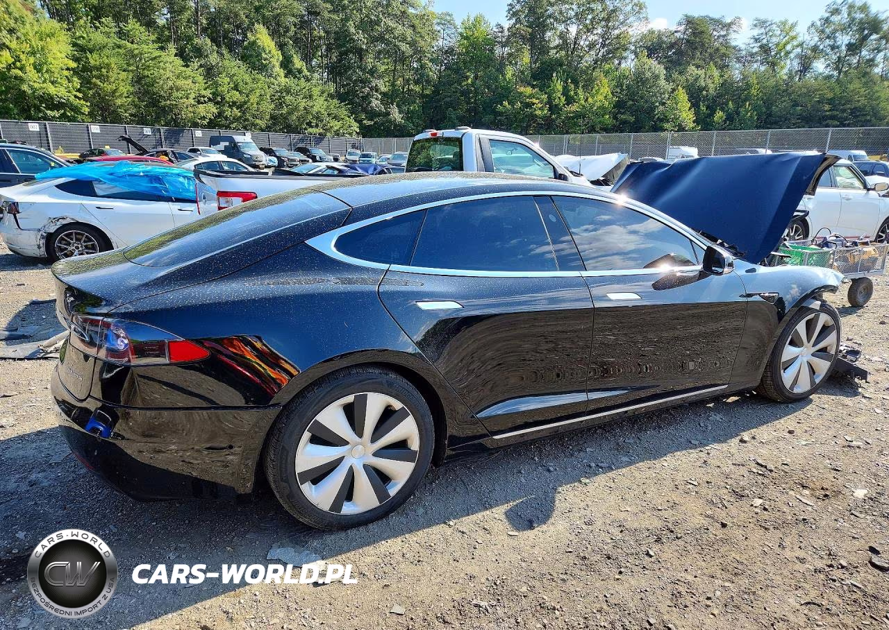 2021 Tesla Model S VIN:5YJSA1E22MF424342 - 3