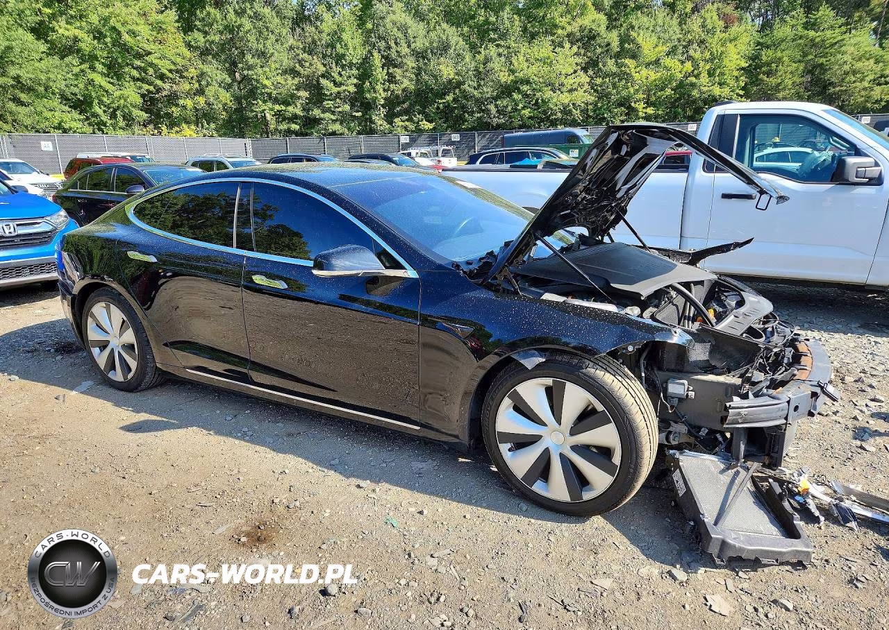 2021 Tesla Model S VIN:5YJSA1E22MF424342 - 4