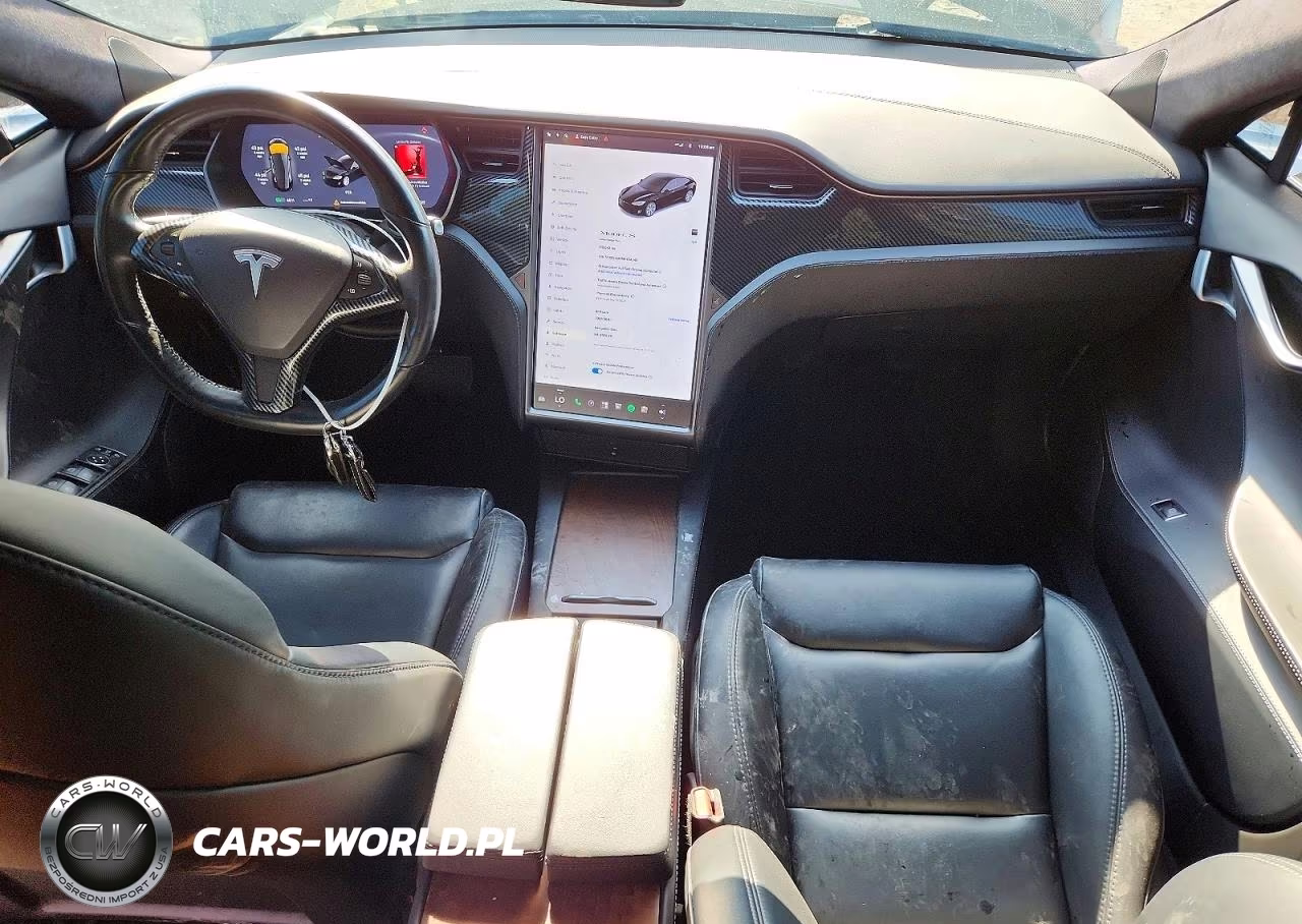 2021 Tesla Model S VIN:5YJSA1E22MF424342 - 8