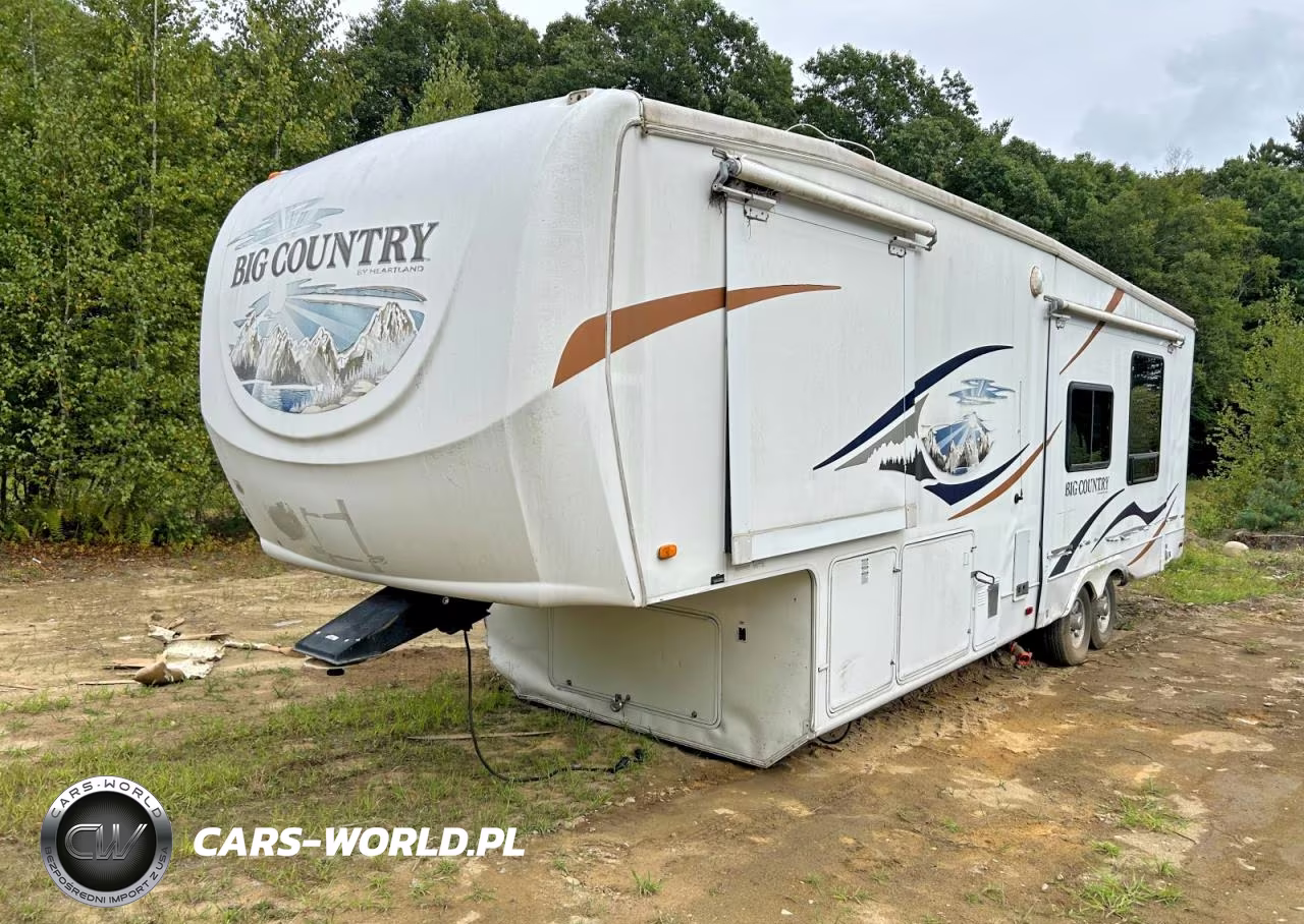 2009 Heartland Rv Recreational Vehicle (Rv) - Camper – zdjęcie 1 z 12