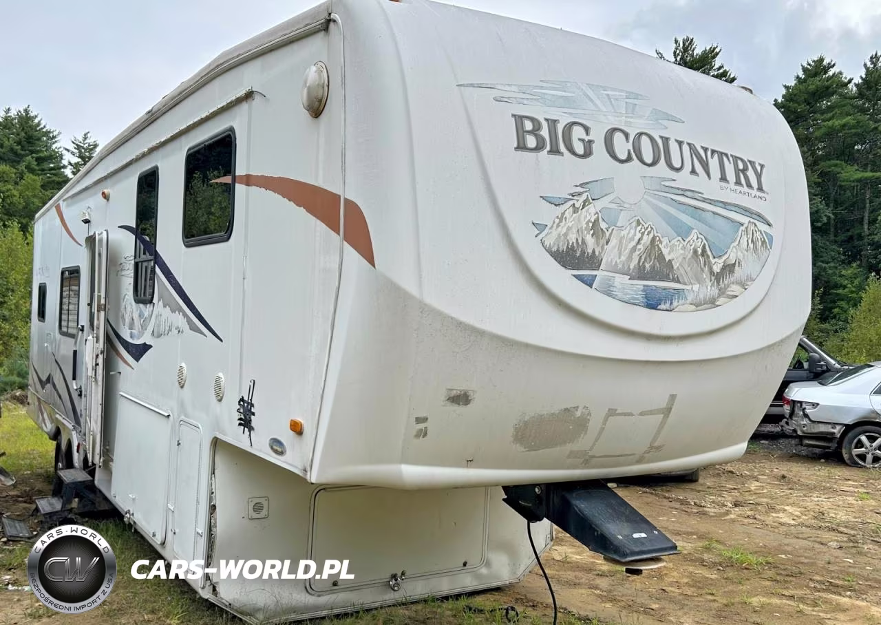 2009 Heartland Rv Recreational Vehicle (Rv) - Camper VIN:5SFBF29209E013741 - 10