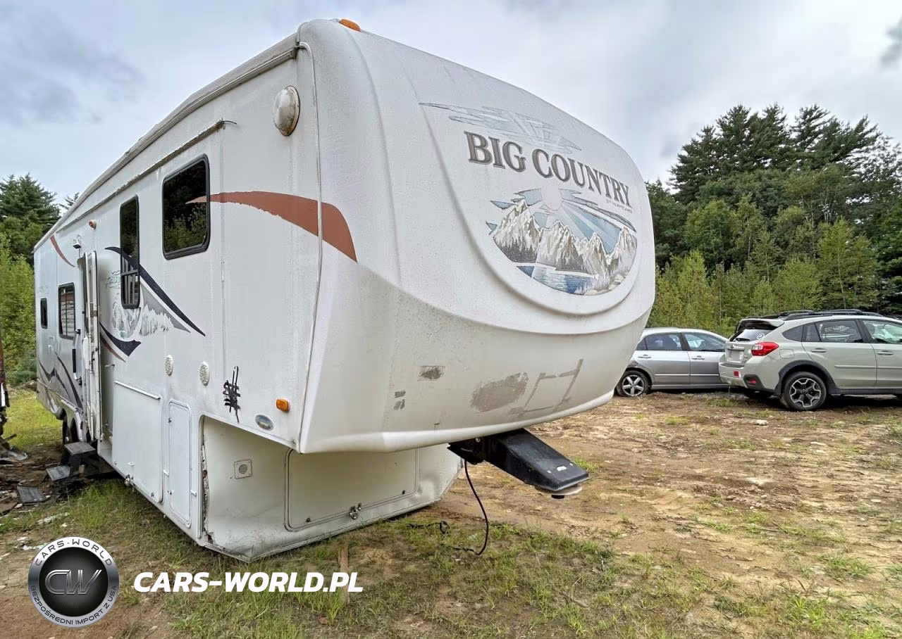 2009 Heartland Rv Recreational Vehicle (Rv) - Camper VIN:5SFBF29209E013741 - 2