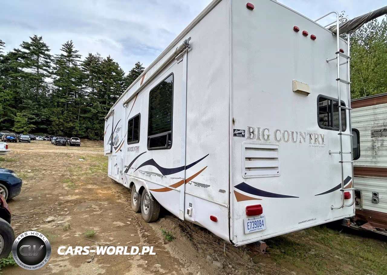 2009 Heartland Rv Recreational Vehicle (Rv) - Camper VIN:5SFBF29209E013741 - 3