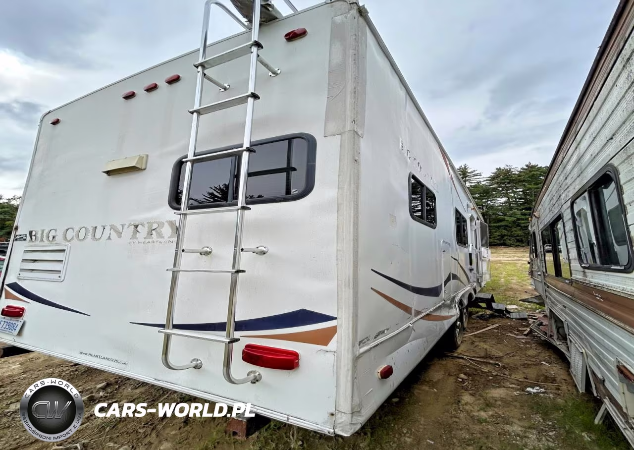 2009 Heartland Rv Recreational Vehicle (Rv) - Camper VIN:5SFBF29209E013741 - 4