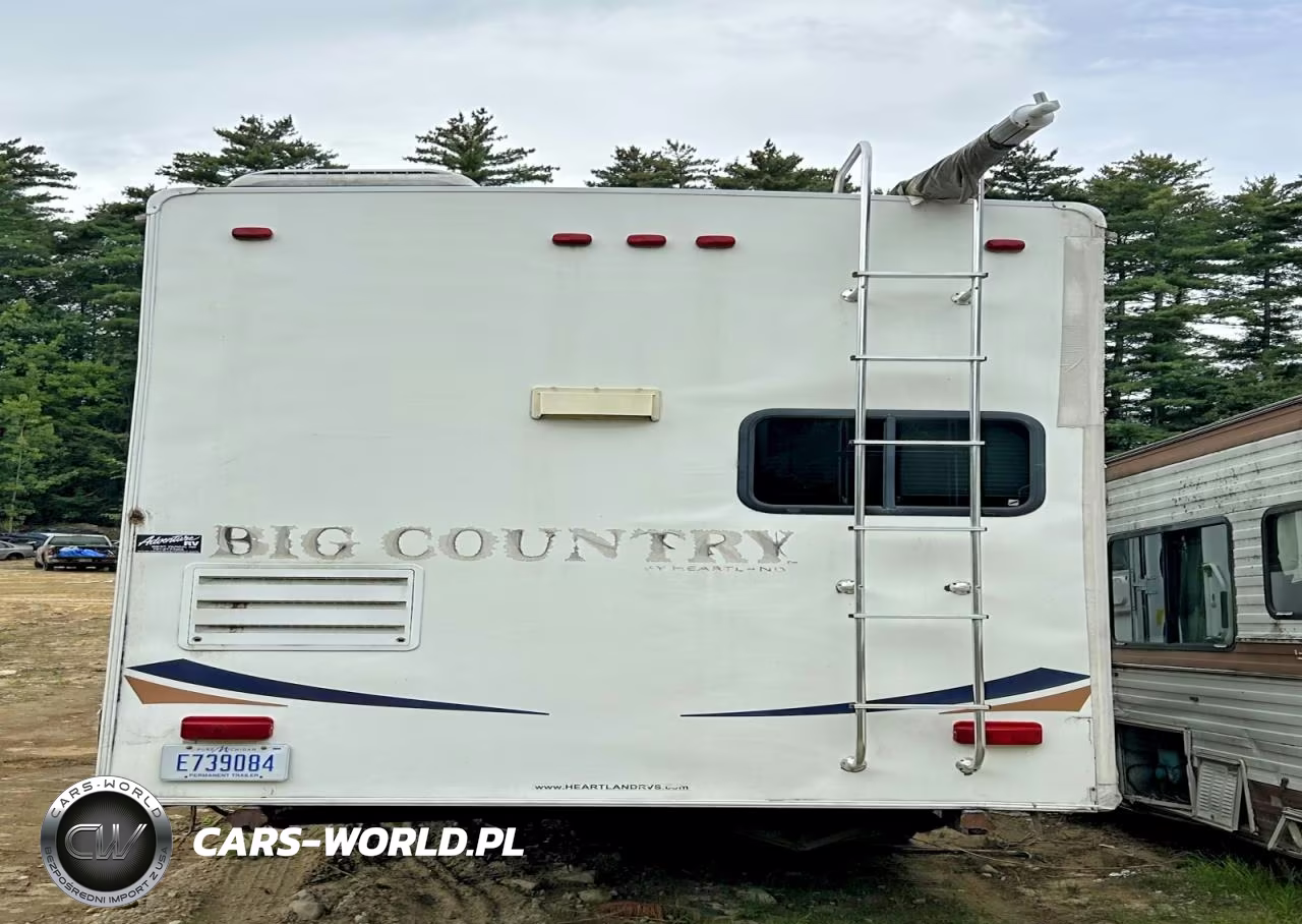 2009 Heartland Rv Recreational Vehicle (Rv) - Camper VIN:5SFBF29209E013741 - 7