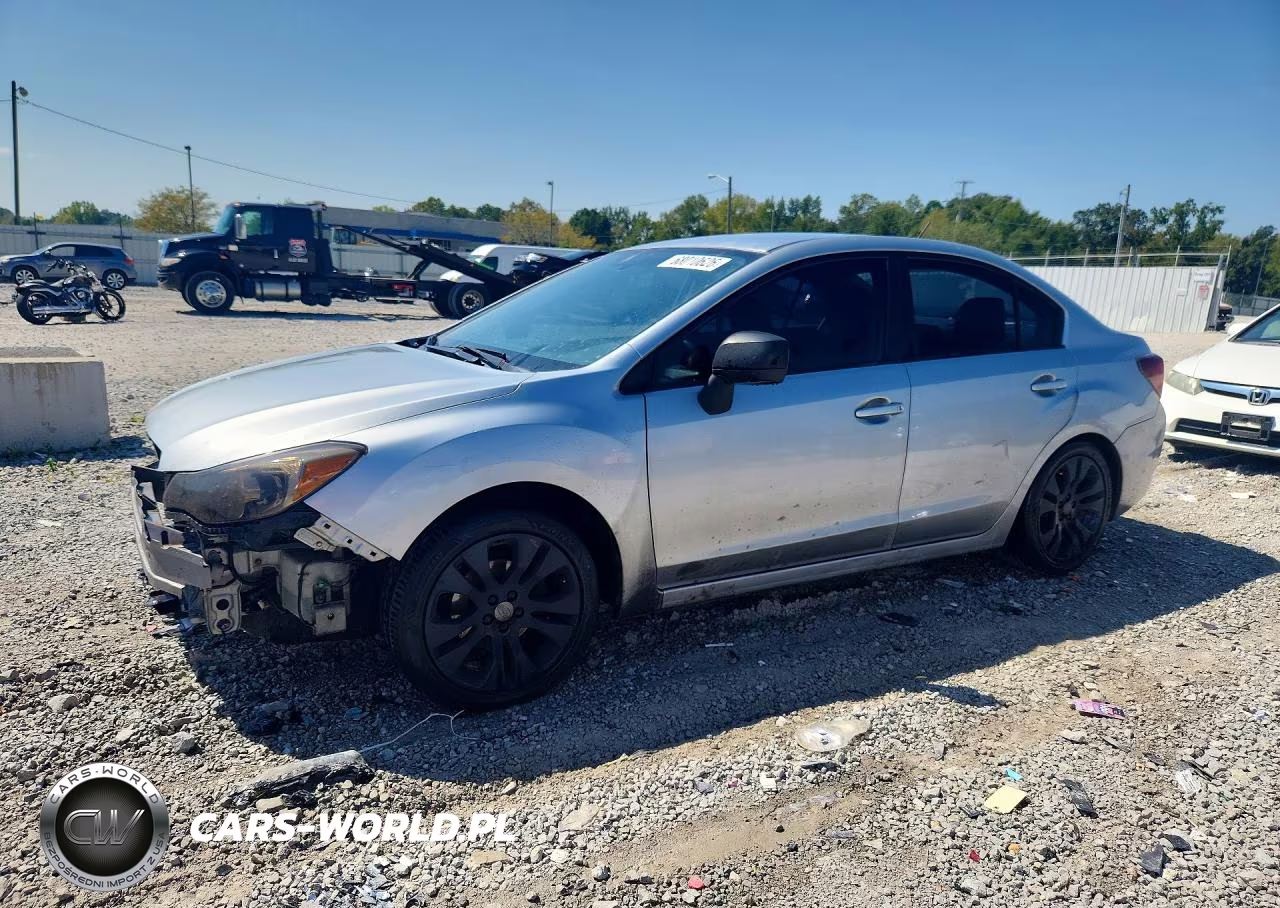 2012 Subaru Impreza VIN:JF1GJAA68CG010586 - 1
