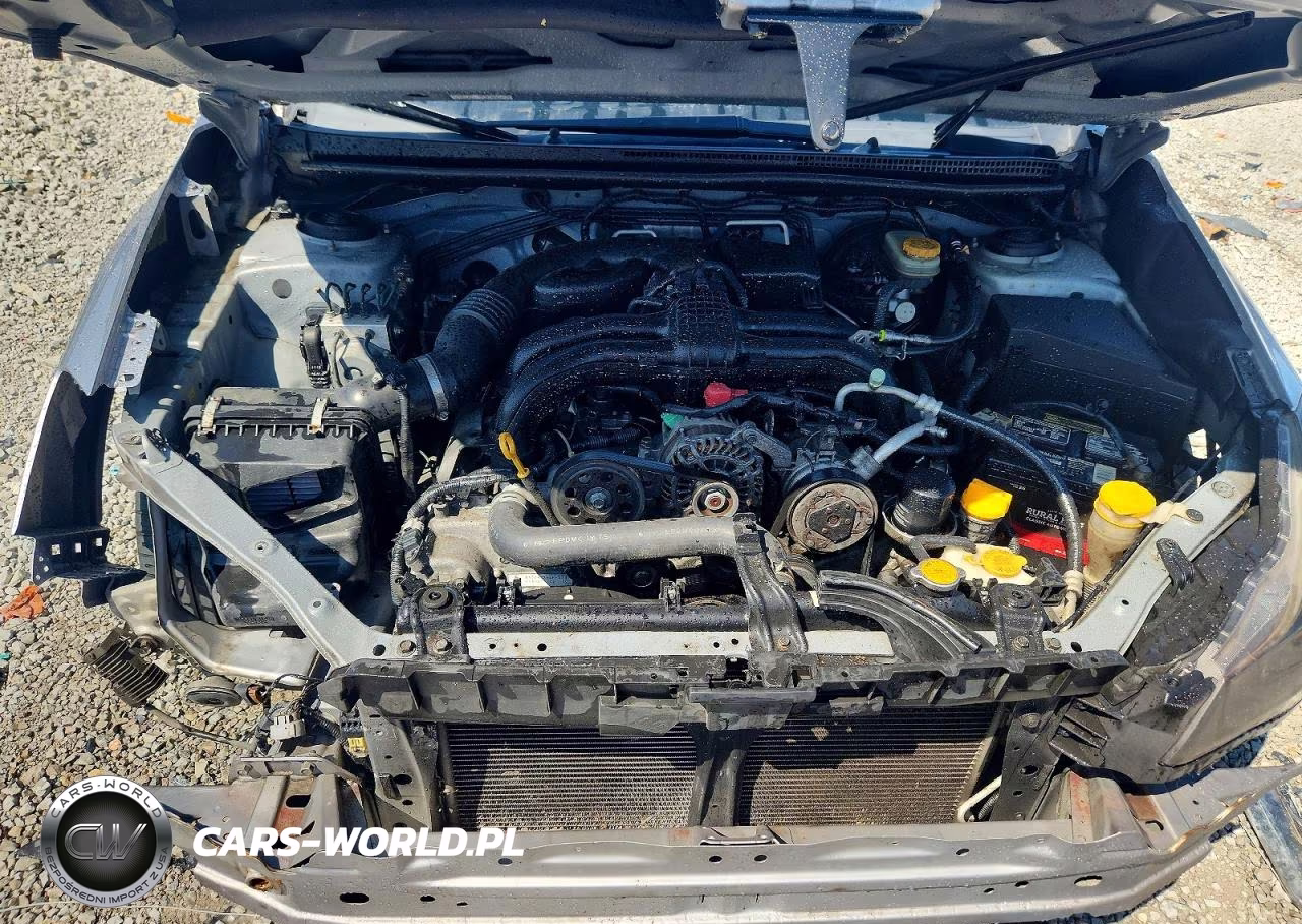2012 Subaru Impreza VIN:JF1GJAA68CG010586 - 11