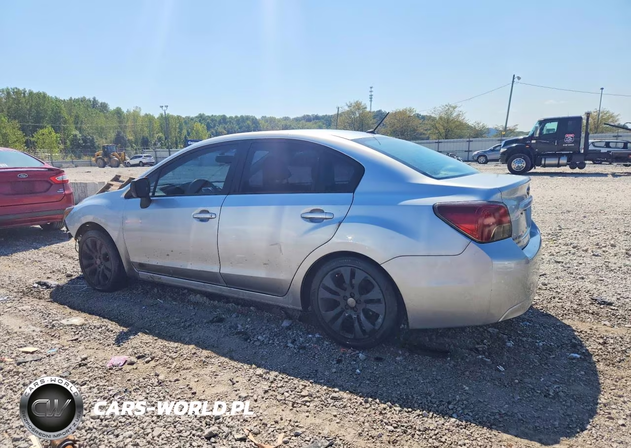 2012 Subaru Impreza VIN:JF1GJAA68CG010586 - 2