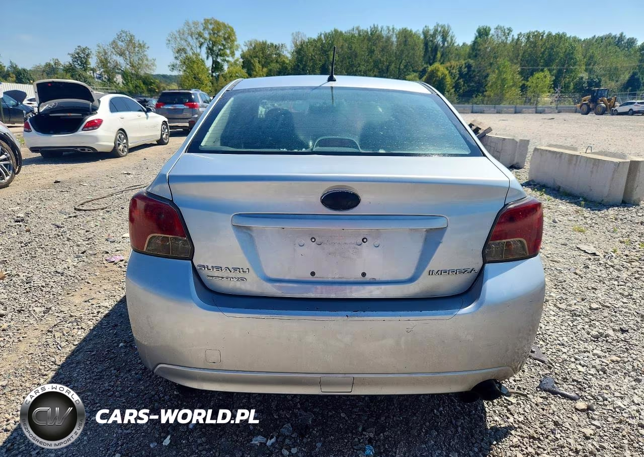 2012 Subaru Impreza VIN:JF1GJAA68CG010586 - 6
