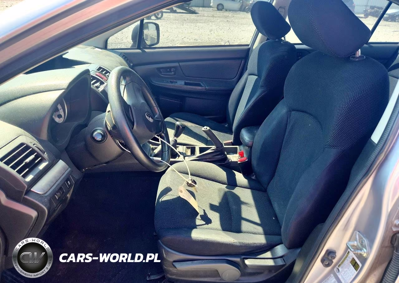 2012 Subaru Impreza VIN:JF1GJAA68CG010586 - 7