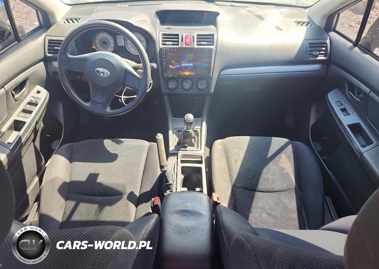2012 Subaru Impreza VIN:JF1GJAA68CG010586 - 8