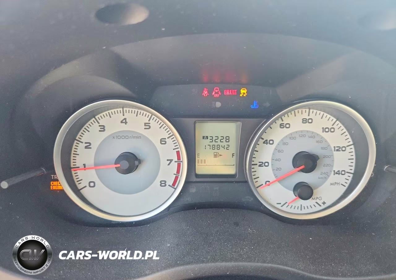 2012 Subaru Impreza VIN:JF1GJAA68CG010586 - 9