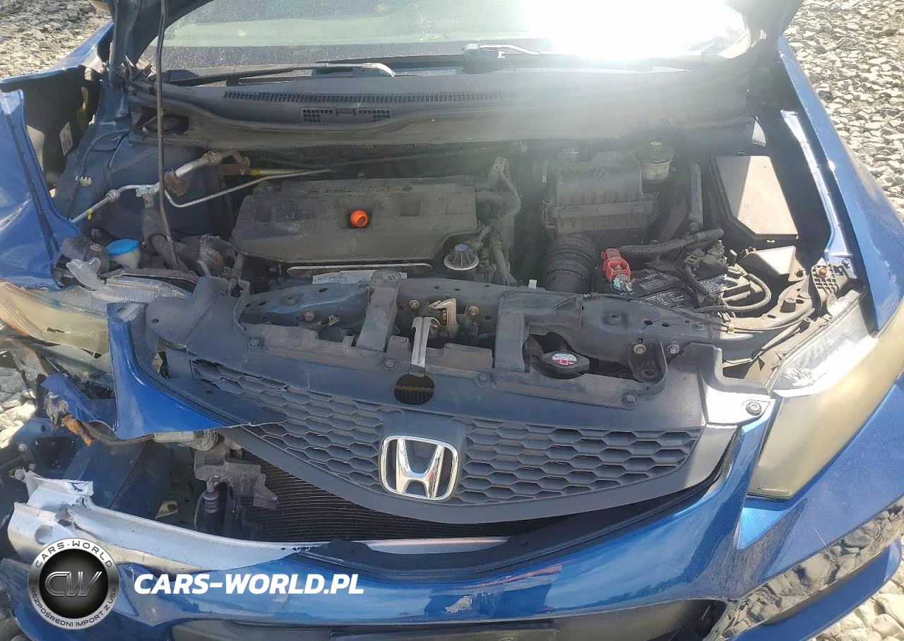 2012 Honda Civic Exl VIN:2HGFG3B19CH556208 - 11