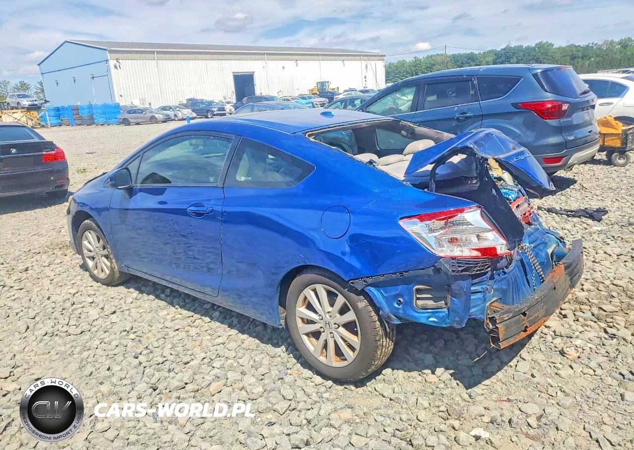 2012 Honda Civic Exl VIN:2HGFG3B19CH556208 - 2