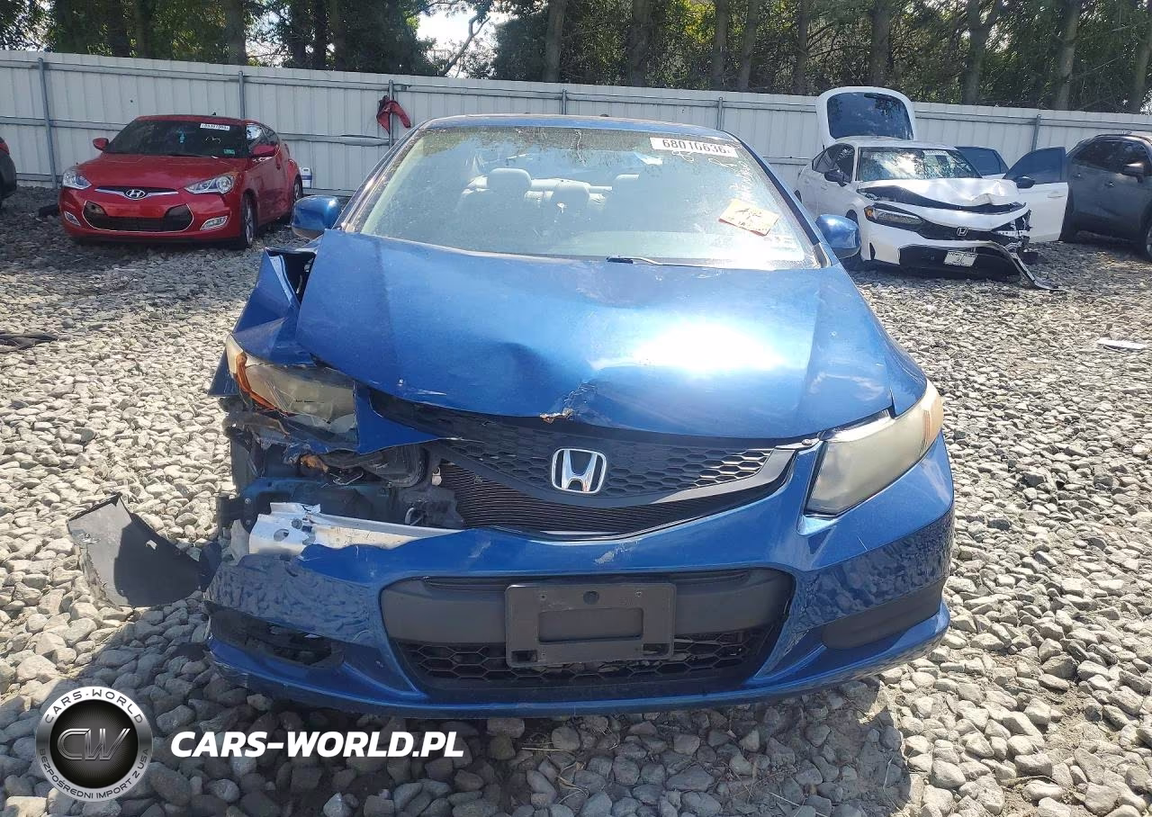 2012 Honda Civic Exl VIN:2HGFG3B19CH556208 - 5