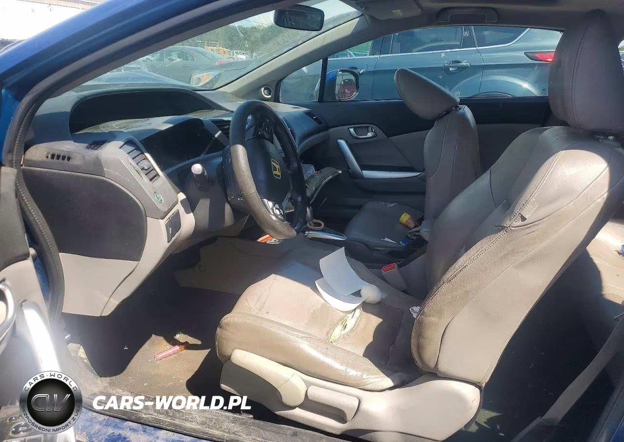 2012 Honda Civic Exl VIN:2HGFG3B19CH556208 - 7