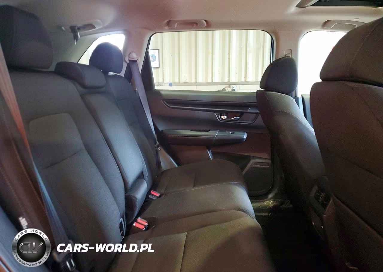 2026 Honda Cr-V Ex VIN:2HKRS4H41TH432409 - 11