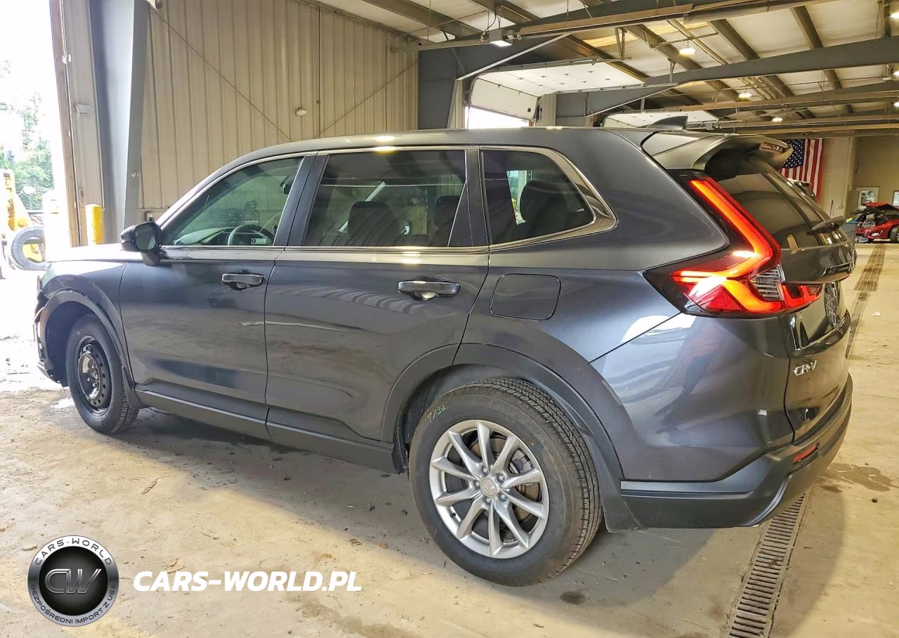 2026 Honda Cr-V Ex VIN:2HKRS4H41TH432409 - 2