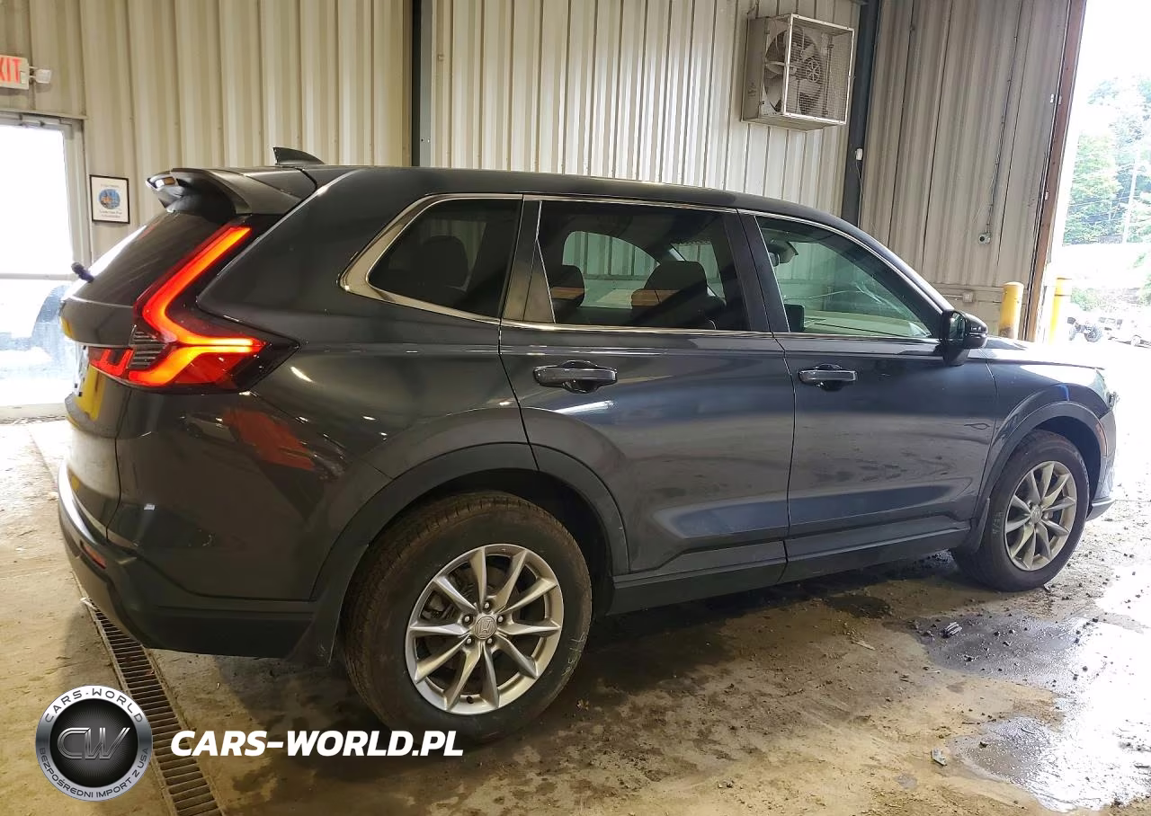 2026 Honda Cr-V Ex VIN:2HKRS4H41TH432409 - 3