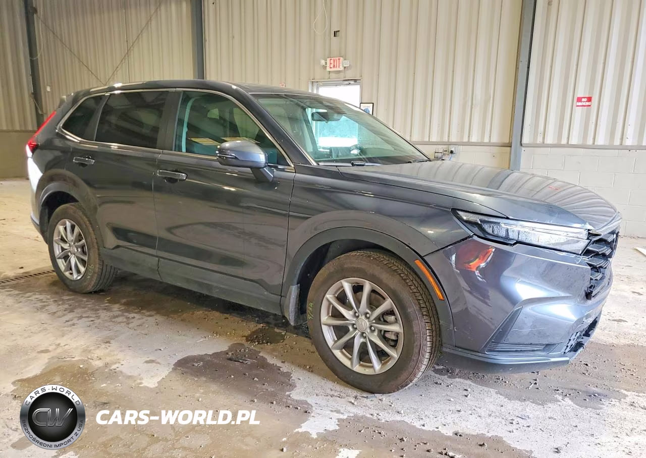 2026 Honda Cr-V Ex VIN:2HKRS4H41TH432409 - 4