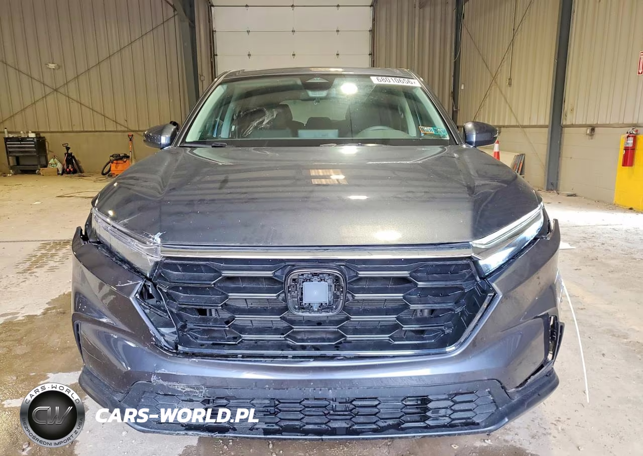 2026 Honda Cr-V Ex VIN:2HKRS4H41TH432409 - 5