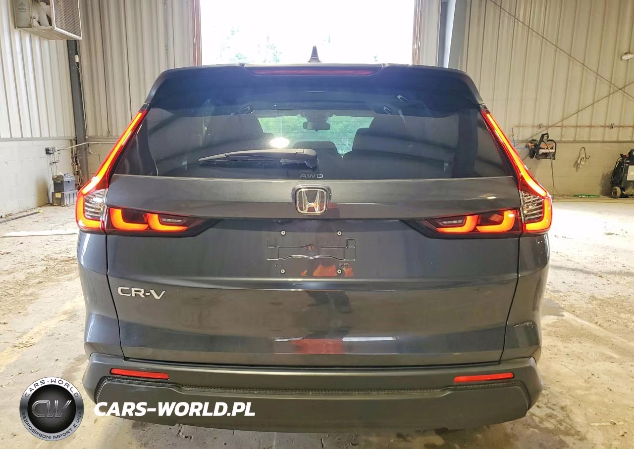 2026 Honda Cr-V Ex VIN:2HKRS4H41TH432409 - 6