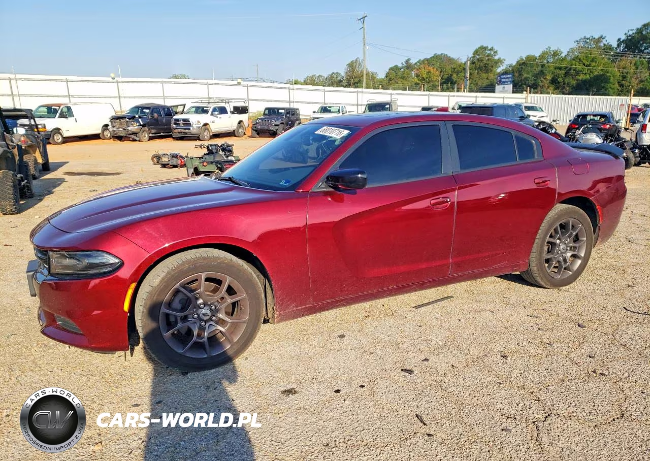 2018 Dodge Charger Gt