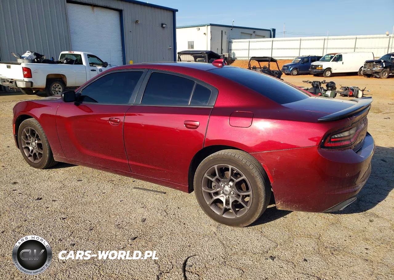 2018 Dodge Charger Gt VIN:2C3CDXJG1JH115391 - 2