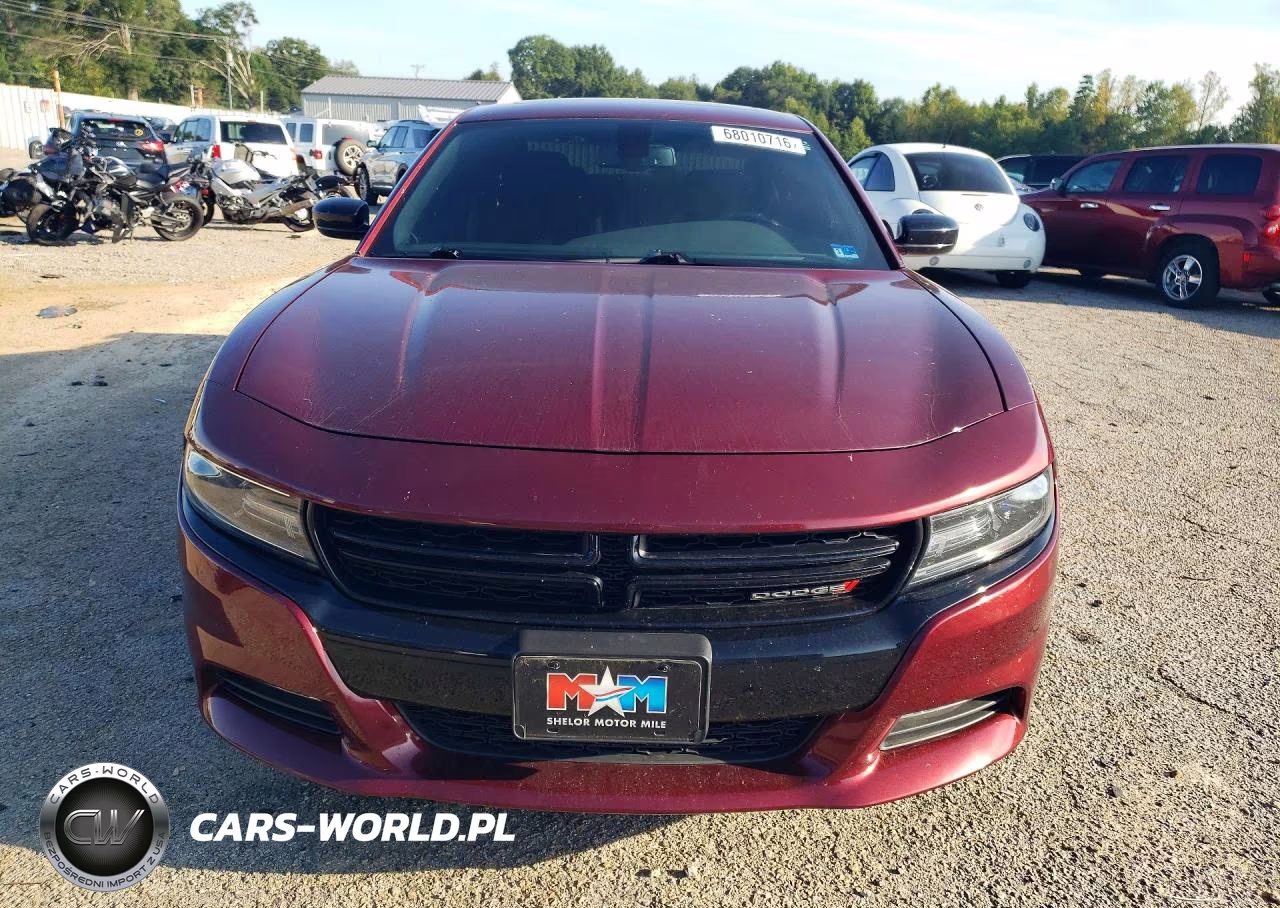 2018 Dodge Charger Gt VIN:2C3CDXJG1JH115391 - 5
