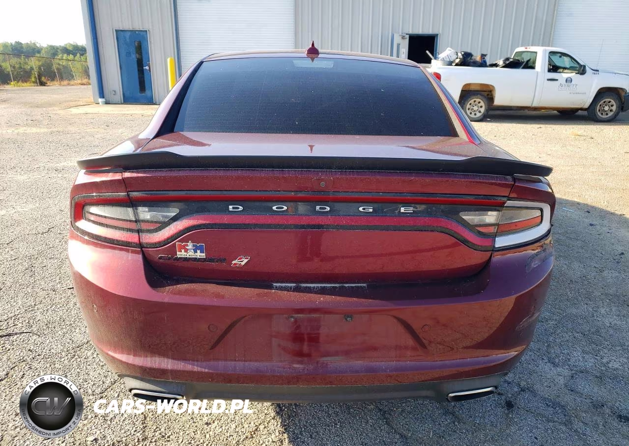 2018 Dodge Charger Gt VIN:2C3CDXJG1JH115391 - 6