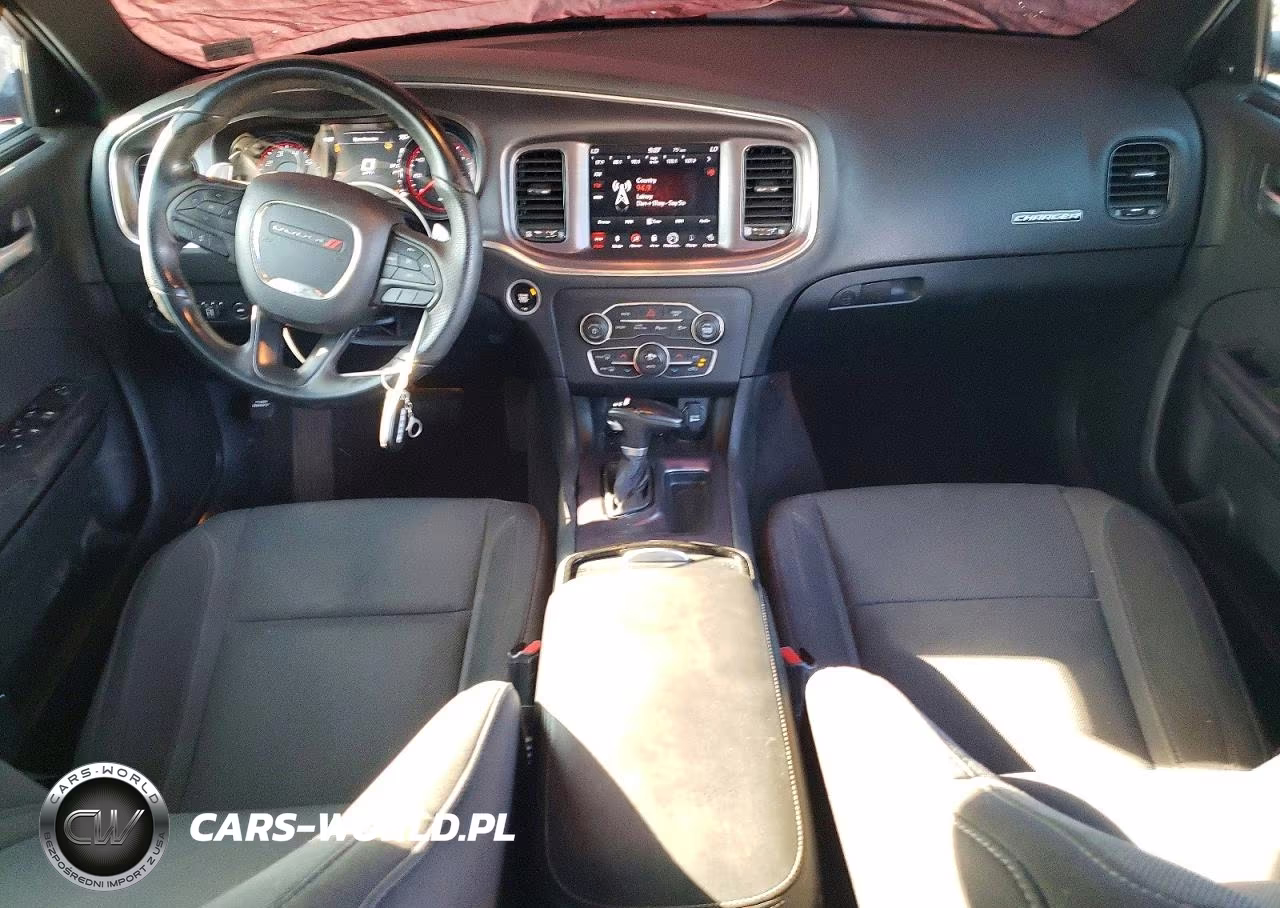 2018 Dodge Charger Gt VIN:2C3CDXJG1JH115391 - 8