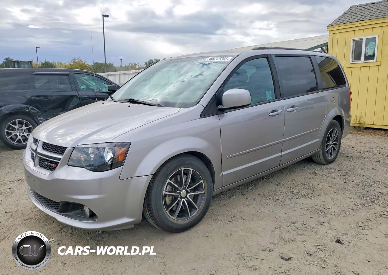 2016 Dodge Grand Caravan R-T VIN:2C4RDGEG6GR275513 - 1