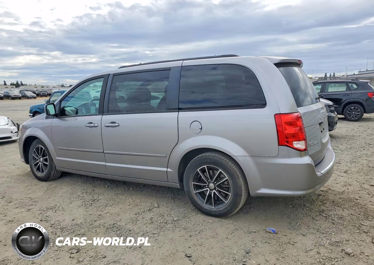 2016 Dodge Grand Caravan R-T VIN:2C4RDGEG6GR275513 - 2