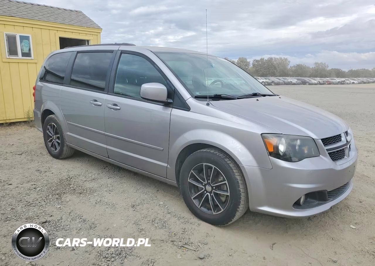 2016 Dodge Grand Caravan R-T VIN:2C4RDGEG6GR275513 - 4