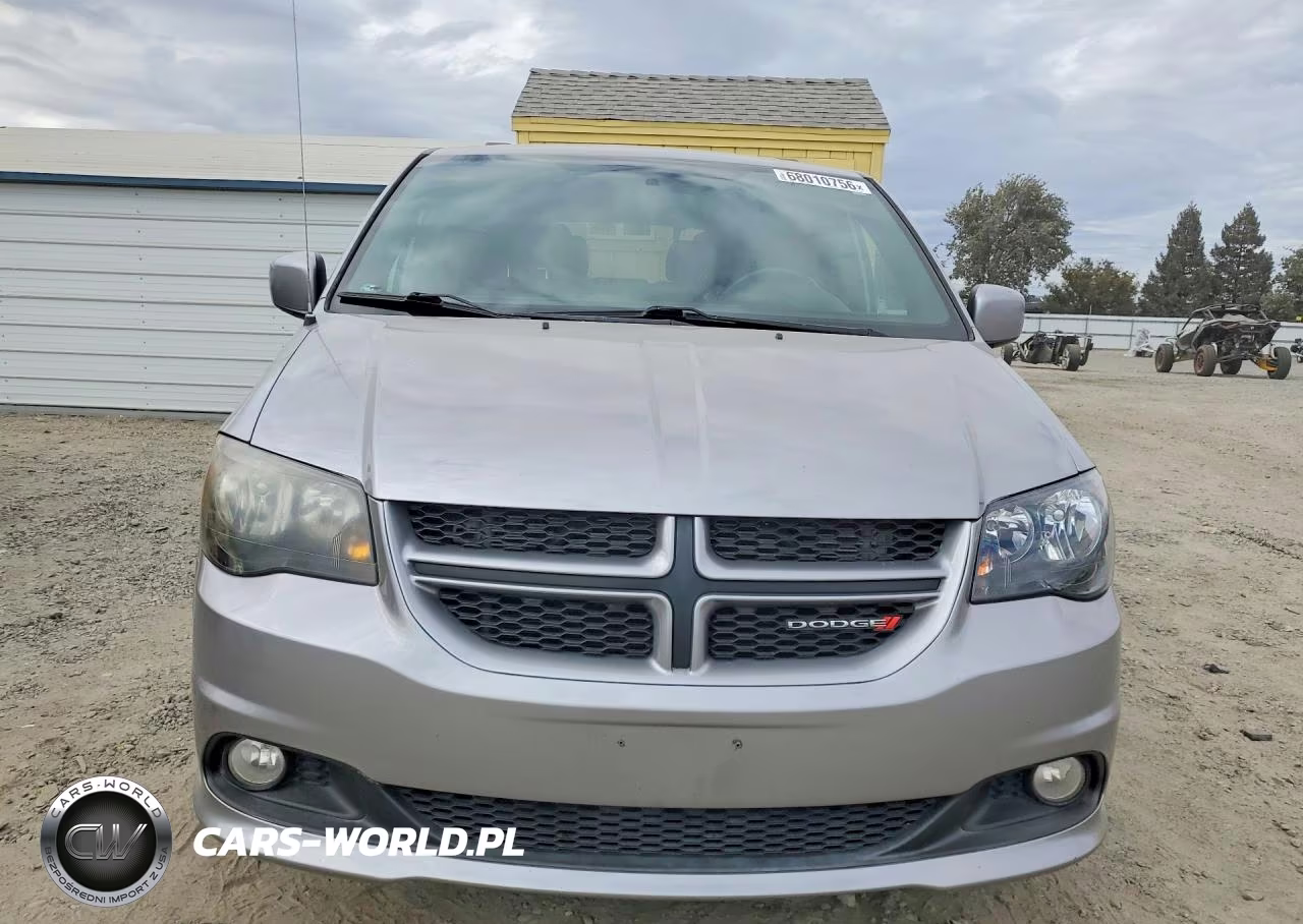 2016 Dodge Grand Caravan R-T VIN:2C4RDGEG6GR275513 - 5