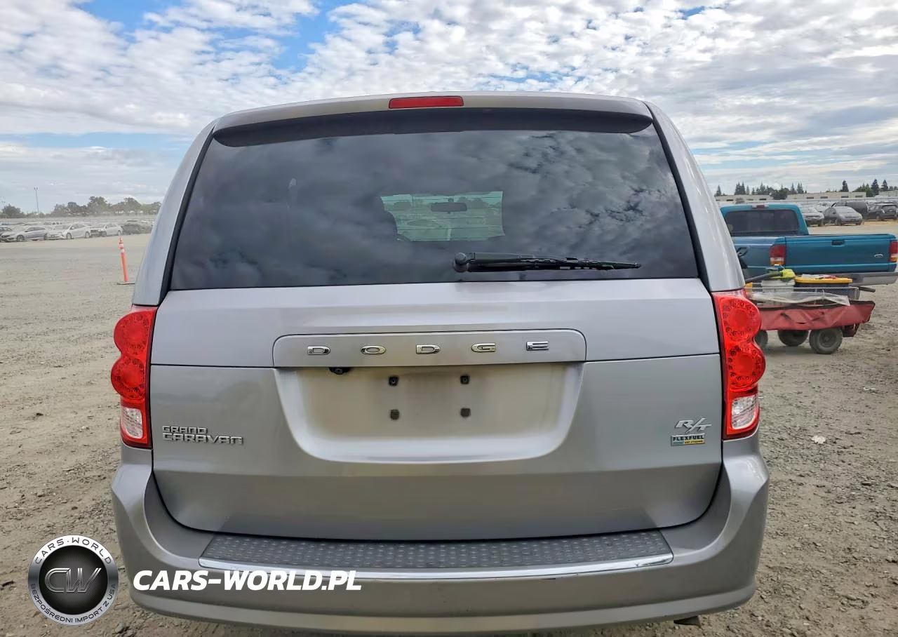 2016 Dodge Grand Caravan R-T VIN:2C4RDGEG6GR275513 - 6