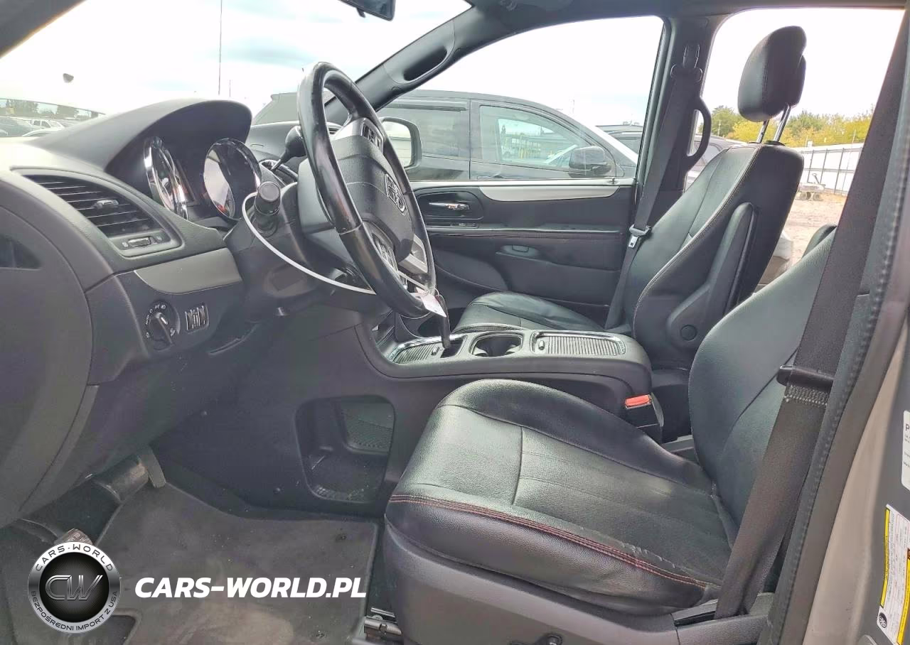 2016 Dodge Grand Caravan R-T VIN:2C4RDGEG6GR275513 - 7